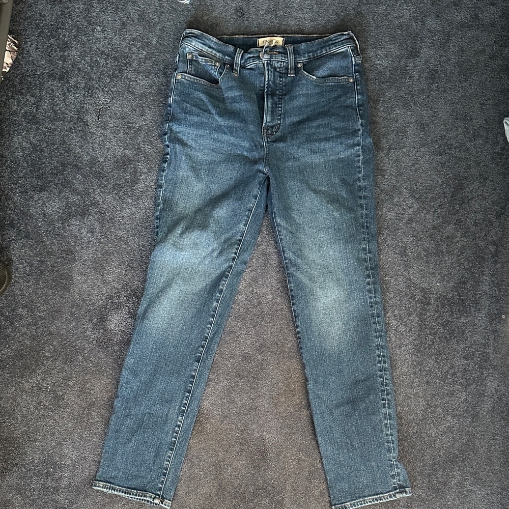 Madewell Women's Skinny Jeans in Blue